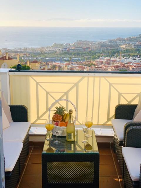 Duplex Penthouse Panoramic Del Atlantico Villa Адехе Екстериор снимка