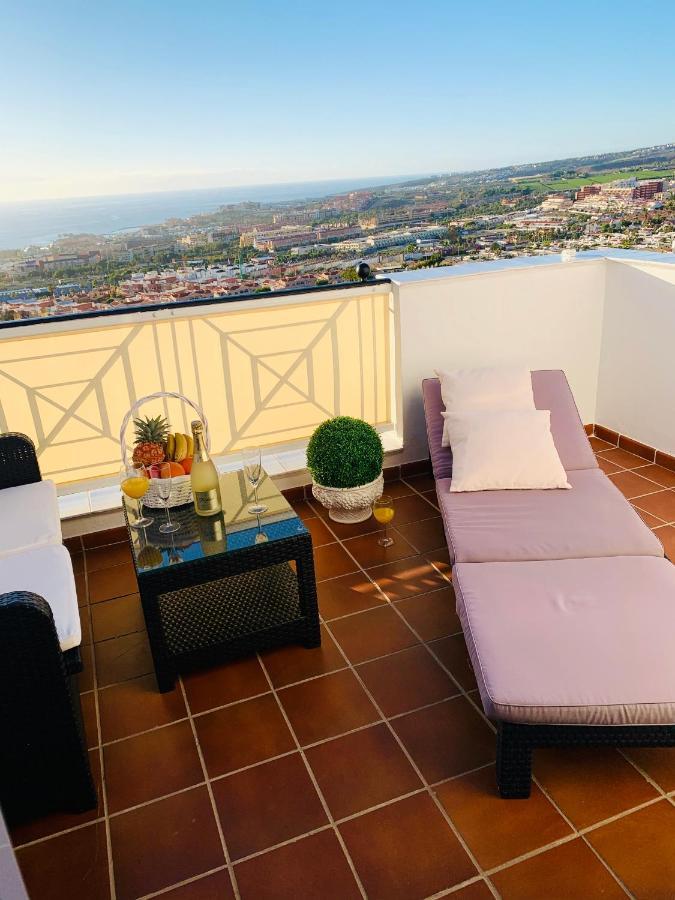 Duplex Penthouse Panoramic Del Atlantico Villa Адехе Екстериор снимка
